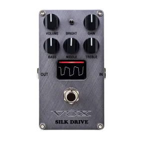 VOX Valvenergy Silk Drive Effect Pedal