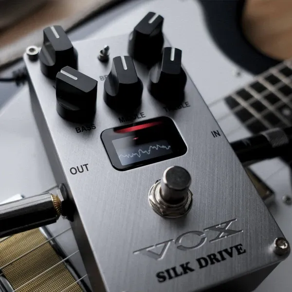 VOX Valvenergy Silk Drive Overdrive Pedal