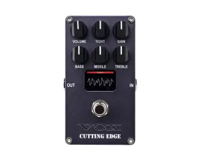 VOX Vox Cutting Edge High-Gain Overdrive Pedal