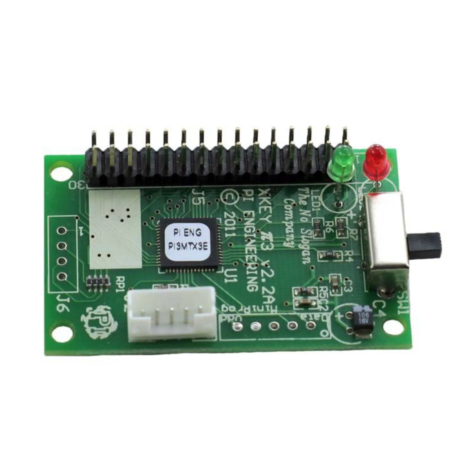 X-keys USB Encoder Board