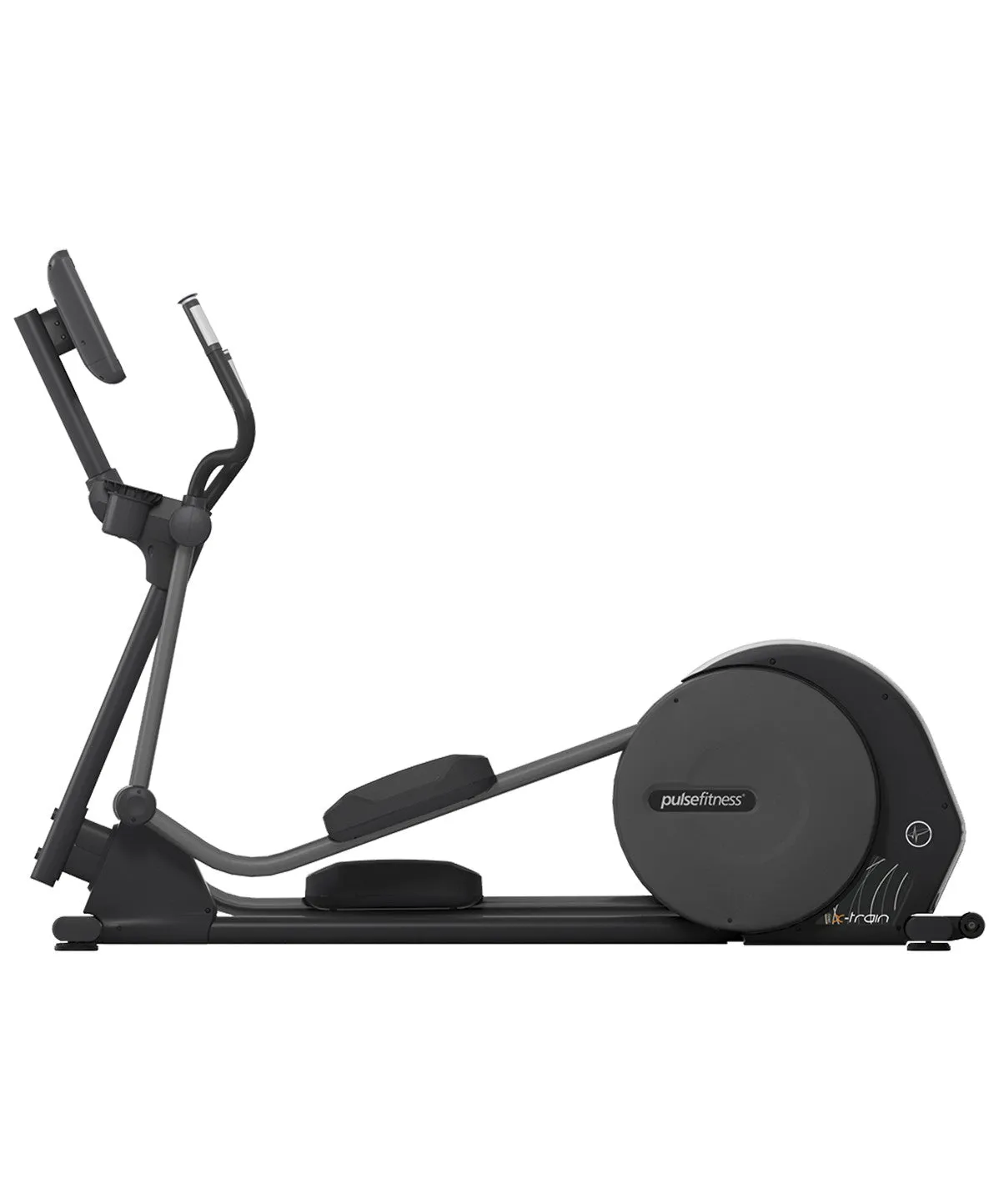 X-Train Series Club Line Elliptical Cross-Trainer with 10.1" Tactile Key Console